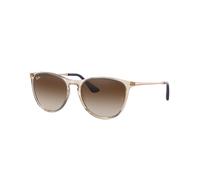 Ray - Ban Bambino RJ9060S JUNIOR ERIKA 710813 Occhiali da sole Iniettato Marrone Marrone Pantos Normale Sfumato