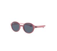 Ray - Ban Bambino RJ9075S 709887 Occhiali da sole Iniettato Rosa Grigio Pantos Normale