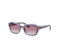 Ray - Ban Bambino RJ9081S 71748G Occhiali da sole Acetato Viola Viola Geometrica Normale Sfumato
