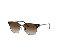 Ray - Ban Bambino RJ9116S JUNIOR NEW CLUBMASTER 152/13 Occhiali da sole Iniettato Tartaruga Marrone Geometrica Normale Sfumato