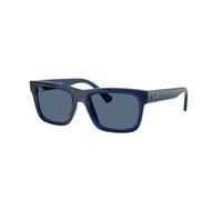 Ray - Ban Bambino RJ9196S 719080 Occhiali da sole Iniettato Blu Blu Squadrata Normale