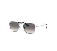 Ray - Ban Bambino RJ9557S 212/11 Occhiali da sole Metallo Argento Grigio Squadrata Normale Sfumato
