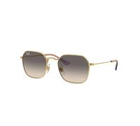 Ray - Ban Bambino RJ9594S 292/11 Occhiali da sole Metallo Oro Grigio Geometrica Normale Sfumato