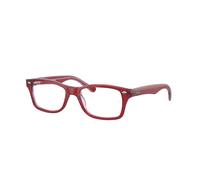 Ray - Ban Bambino RY1531 3960 Montature da vista Plastica Rosso Squadrata