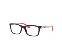 Ray - Ban Bambino RY1549 3652 Montature da vista Iniettato Nero Squadrata