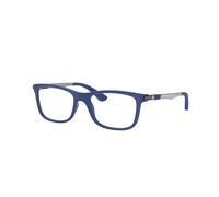 Ray - Ban Bambino RY1549 3655 Montature da vista Iniettato Blu Squadrata