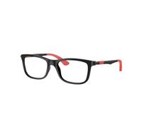 Ray - Ban Bambino RY1549 3941 Montature da vista Iniettato Nero Squadrata