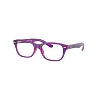 Ray - Ban Bambino RY1555 3666 Montature da vista Acetato Viola Squadrata