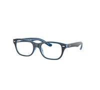 Ray - Ban Bambino RY1555 3667 Montature da vista Acetato Blu Squadrata