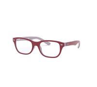 Ray - Ban Bambino RY1555 3821 Montature da vista Acetato Rosso Squadrata