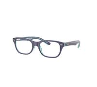 Ray - Ban Bambino RY1555 3945 Montature da vista Acetato Viola Squadrata
