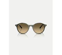Ray-Ban - Bernard Phantos - Occhiali da sole verde fantasia sfumato trasparente con lenti marroni S