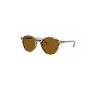Ray - Ban Unisex Ray - Ban RB2230 BERNARD 135733 Occhiali da sole Acetato Grigio Marrone Pantos Normale