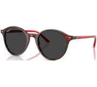 Ray - Ban Unisex RB2230 BERNARD 141948 Occhiali da sole Acetato Multi-colore Grigio Pantos Polarizzata