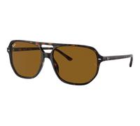 Ray-Ban Bill One RB2205 902/33, Avana, Acetate, Unisex occhiali da sole 60