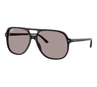 Ray-Ban Bill RB2198 901/53, Nero, Acetate, Unisex occhiali da sole 60