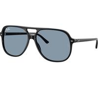 Ray-Ban Unisex EVOLUTION Full Rim - Occhiali da sole, Nero - Blu, 60 mm
