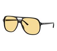 Ray-Ban Occhiali da Sole RB2198 901/R6 Bill Nero/Giallo Unisex 60/14/145