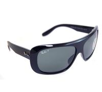 Ray-Ban BLAIR Polarizzati Rb2196 901/58 61mm Uomo Donna Grande Sole Nero Grigio