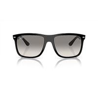 Ray - Ban Unisex Ray - Ban RB4547 BOYFRIEND TWO 601/32 Occhiali da sole Iniettato Nero Grigio Squadrata Normale Sfumato