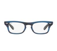Ray-ban Burbank Jr Ry 9083v Occhiali Da Vista Uomo Blu Geometrico