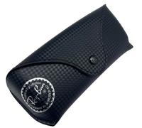 Ray Ban Carbon Astuccio Custodia / Nuovo - Originale