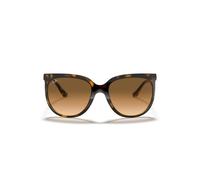 Ray-ban Cats 1000 Rb 4126 Occhiali Da Sole Donna Avana Oversize Marrone 57mm