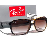 Ray Ban CATS 4000 Light Havana Occhiali Da Sole RB 4128 710/51