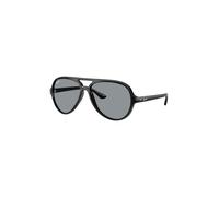 Ray-Ban Occhiali da Sole RB4125 601/R5 Cats 5000 Nero/Grigio Uomo 59/13/140