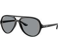 Ray-Ban Occhiali da Sole RB4125 601/R5 Cats 5000 Nero/Grigio Uomo 59/13/140