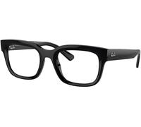 Ray-Ban Chad RX7217 8260, Nero, Acetate, Unisex occhiali 52
