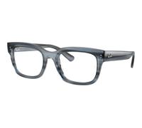Ray-Ban Chad RX7217 8469, Blu, Acetate, Unisex occhiali 54