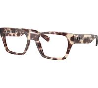 Ray-Ban Change Collection RX5448 8460, Avana, Acetate, Unisex occhiali 55