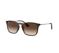 Ray-Ban Chris occhiali da sole Rubber L'Avana RB4187 856/13