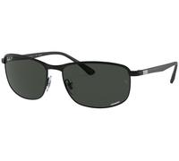 Ray-Ban Chromance Chromance Collection RB3671CH 186/K8 Photochromic Polarized, Polarizzato, Nero, Metal, Unisex occhiali da sole 60