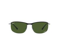 Occhiali da Sole Ray-Ban RB3671CH 9144P1 BLACK ON SILVER