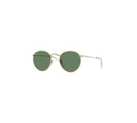 Ray-Ban - Classico occhiali da sole in metallo rotondi - - Accessories - Uomo - Giallo - 53 MM