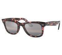 Ray ban Classico Wayfarer RB 2140F 1334G3 Rosa Havana W/ Polar Trasparente Grad