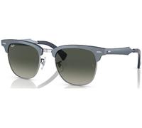 Occhiali da sole Ray-ban Rb3507 clubmaster aluminum cod. colore 924871 Unisex Squadrata Argento