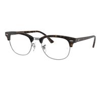 Ray-Ban Clubmaster Optics RX5154 2012, Avana, Acetate, Unisex occhiali 49