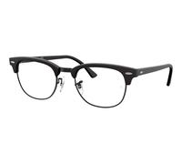 Ray-Ban Clubmaster Optics RX5154 2077, Nero, Acetate, Unisex occhiali 49