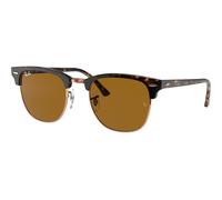 Ray-Ban Clubmaster RB3016 130933, Avana, Acetate, Unisex occhiali da sole 49