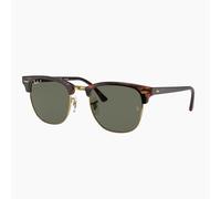 Ray-Ban Clubmaster RB3016 990/58 - Tartarugato su oro Polarizzato