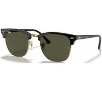 Occhiali da Sole Ray-Ban RB3016 CLUBMASTER W0365 Nero su oro