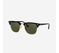 Ray-Ban Clubmaster RB3016 W0365 - Nero su oro