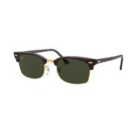 Occhiali da Sole Ray-Ban Clubmaster square Legend Gold RB 3916 (130431)