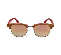 Ray-Ban - Clubmaster Wood Occhiali da sole - -Accessories -Uomo -Multicolore -ONE SIZE