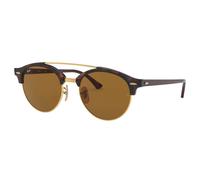 Ray-Ban - Clubround Double Bridge - -Accessories -unisex -Marrone -ONE SIZE