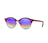 Ray-Ban - Clubround Mineral Flash Lenses - -Accessories -unisex -Rosso -ONE SIZE