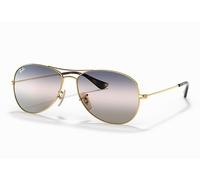 Ray ban Cockpit Occhiali Rb3362 001 / Ge 59-14 Arista Oro Rosa Gradiente Blu